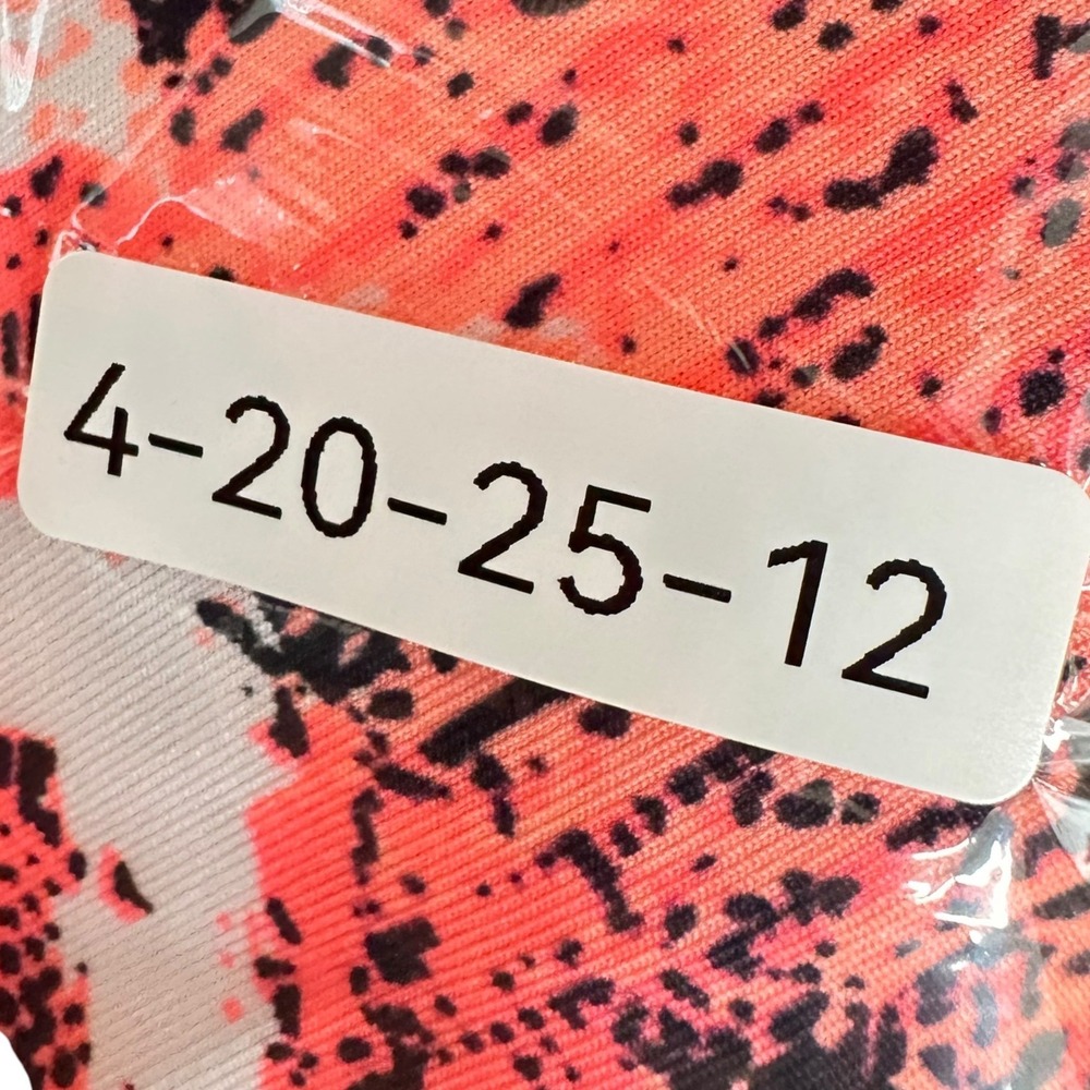Zelos NWT Girl's L 14-16 Orange Leggings Athletic - Picture 9 of 9